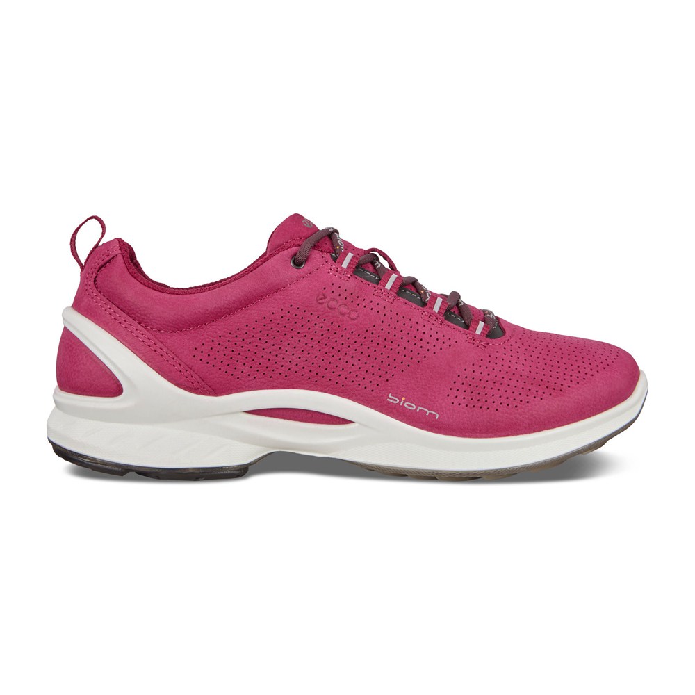 Tenis De Montaña Mujer - ECCO Biom Fjuel Perf - Rosas - DAB621759